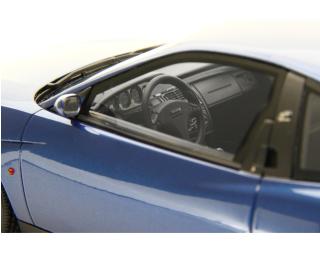 Fiat Coupé 2.0 16v Turbo Plus 1993 Blu Elettrico Laudoracing 1:18 Resinemodell (Türen, Motorhaube... nicht zu öffnen!)